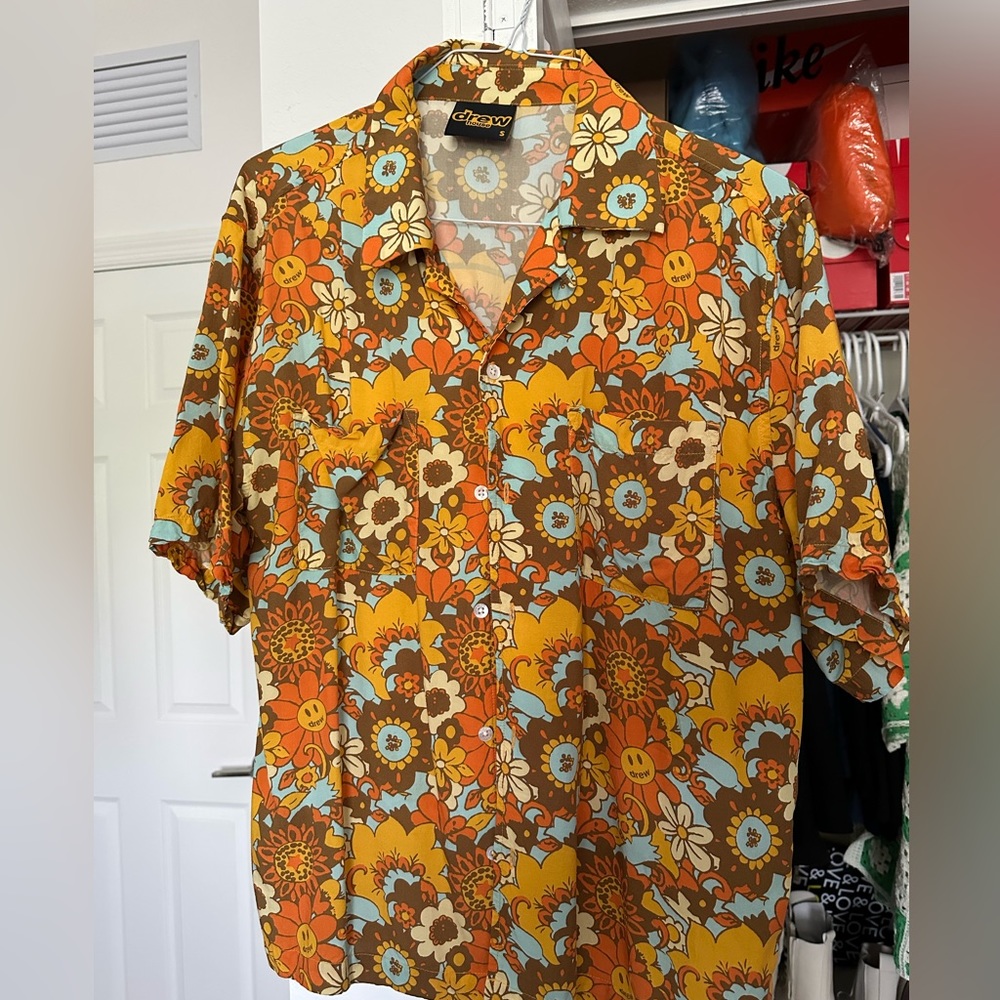 Drew House Floral Shirt